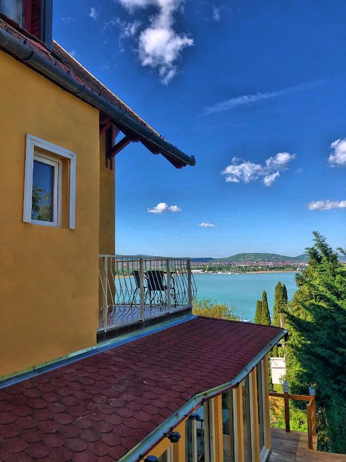 Villa Borostyan Tihany Bagian luar foto